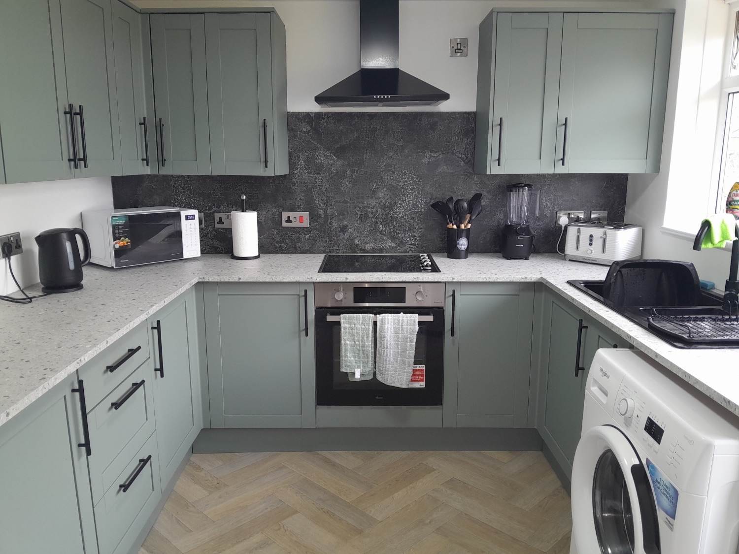 cosy kitchen
