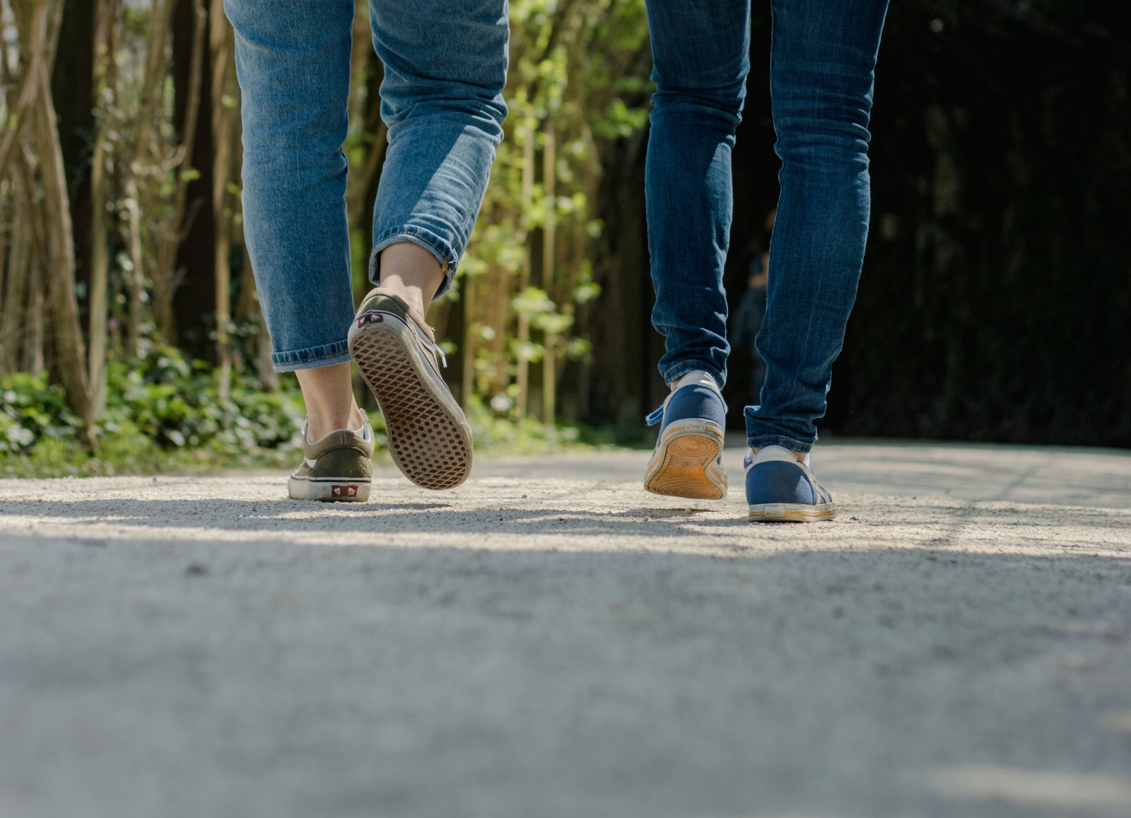 walking together