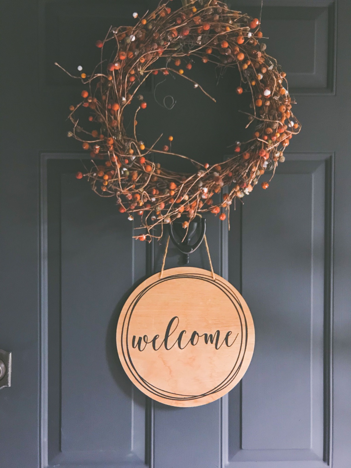 welcoming home